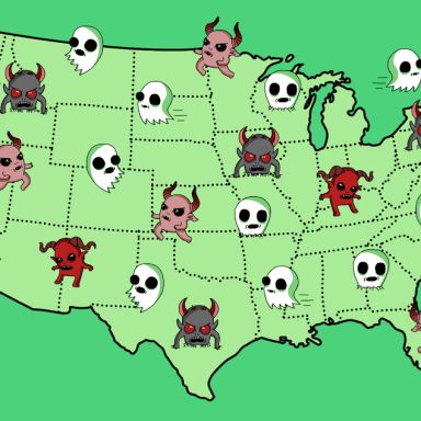 Here Is The Scariest Urban Legend From Every State