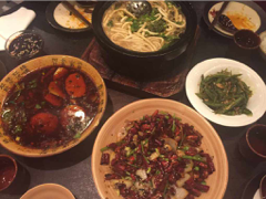 Delicious Sichuan food, Beijing 