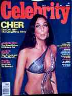 Celebrity Magazine Cher