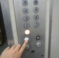 elevator button