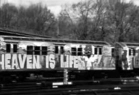 graffiti train 4 heaven is life