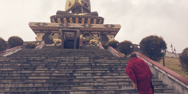 This Is What A Tibetan Buddhist Monk Taught Me About Giving And Doing More