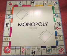 monopoly board 1977