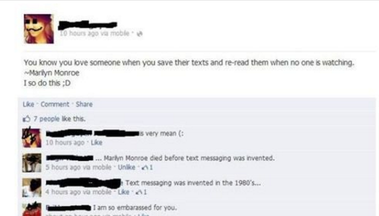 These Are The 38 Funniest Facebook Posts You'll Ever Read