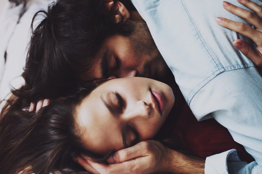 I Woke Up Wanting To Kiss You, Years Before We Met