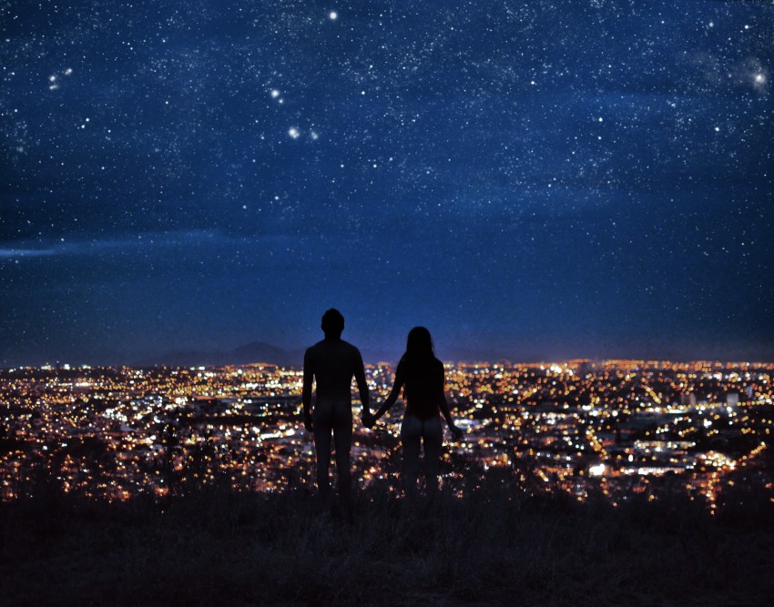 When Two Damaged People Love Each Other