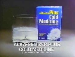 Alka Seltzer Plus Cold Medicine