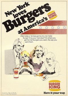 Burger King NY ad