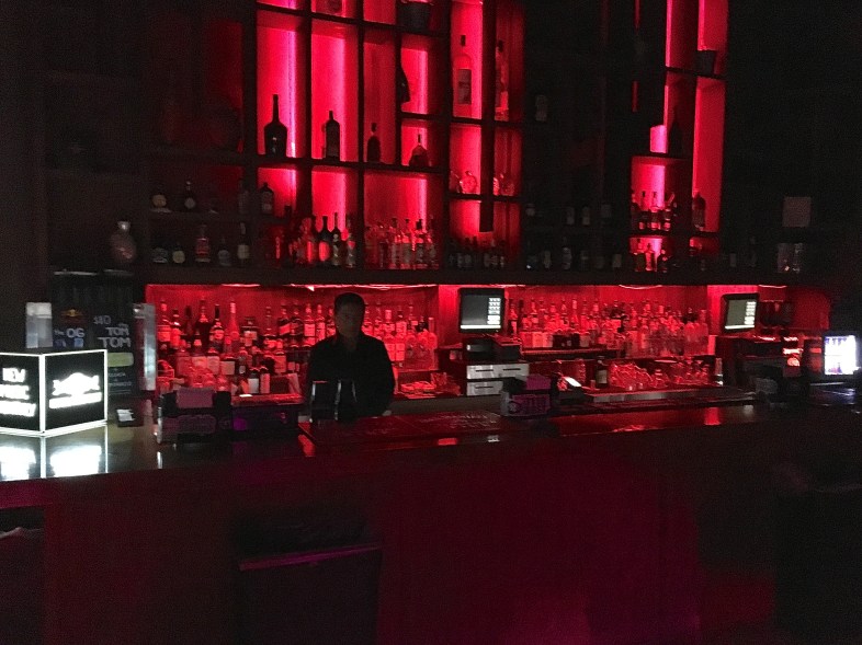 My saving grace, aka this bartender.