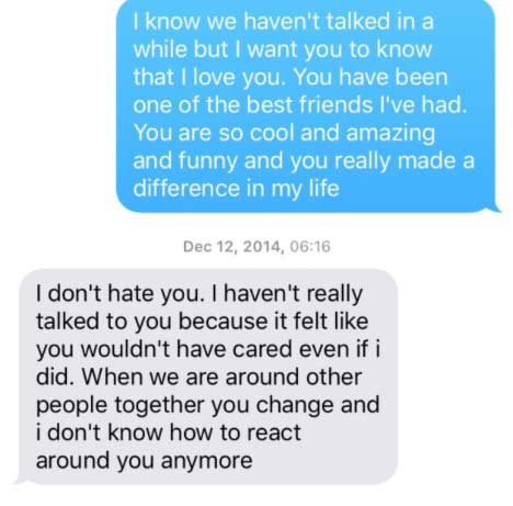 This Is How We Break Up: 16 People Share The Final Text Message From ...