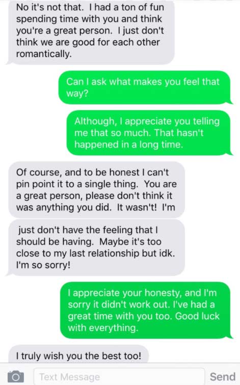 This Is How We Break Up: 16 People Share The Final Text Message From ...