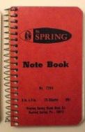 notebook 1978