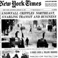 NYT 1978 blizzard