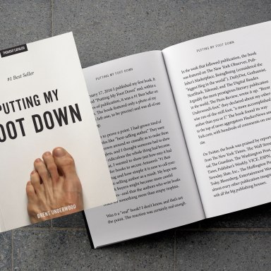 My Best-Selling Book Started Off As A Joke: What You Don’t Know About Publishing