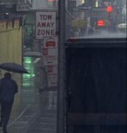 rain manhattan