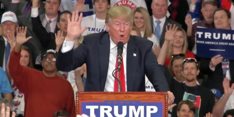 Thousands Of Christians Swore Their Loyalty To ‘Fascist’ Donald Trump In Mississippi Last Night