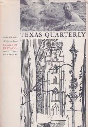 Texas Quarterly cover