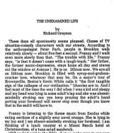 The Unexamined Life
