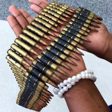 The TSA Started Instagramming The Actual Weapons They Confiscate, And The Pictures Are Terrifying