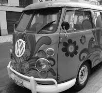 vw hippie bus