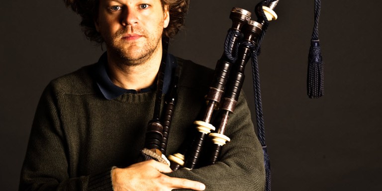 Matthew Welch, Bagpiper and Composer: ‘My Music Sounds Like An Optimistic View Of The Future’