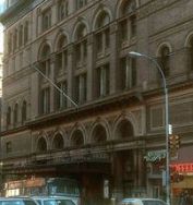 Carnegie Hall front