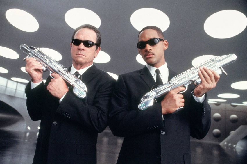 Real Men In Black