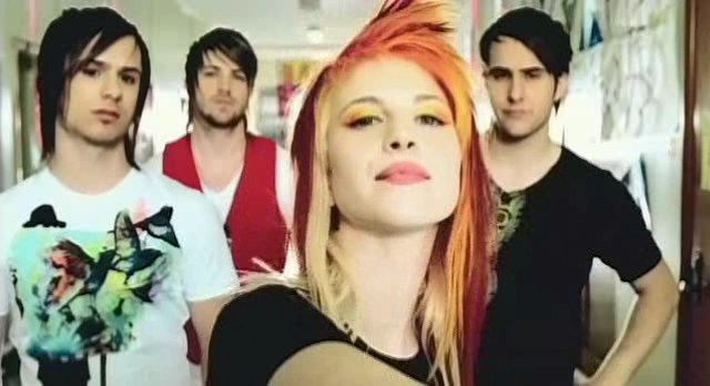 Paramore - "Misery Business" 