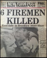 NY Post fire