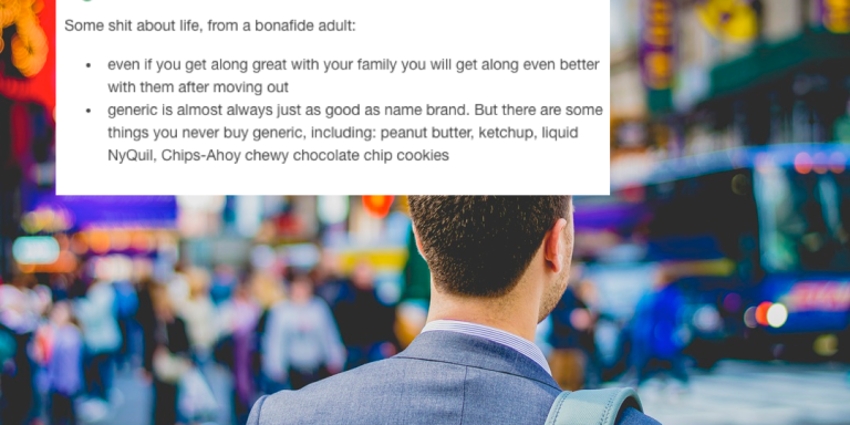 This Epic Tumblr Post Is Your Ultimate Hack Sheet For Being An Adult