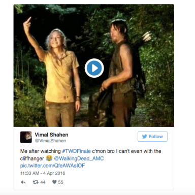 Here Are All The People Pissed As Hell About #TWDFinale