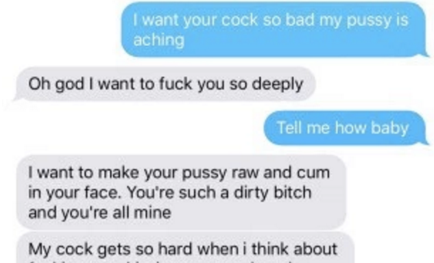 17 Real Raunchy Sexts Between Two Lovers Who Are Having A Secret Affair