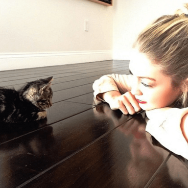 19 Celebrities With Their Adorably Famous Pets To Celebrate #NationalPetDay