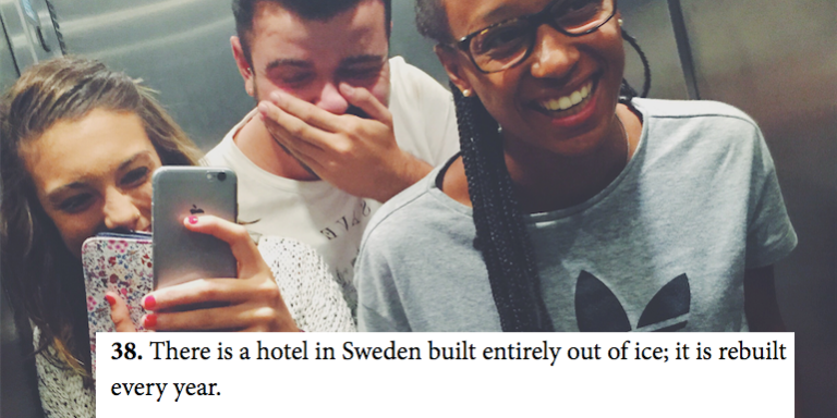 75 Super Obscure Facts That Everyone Will Think You’re A Hilarious Genius For Knowing
