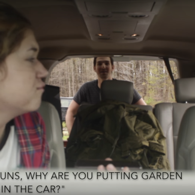 Best. Prank. Ever. Watch This Brother Trick His High Sister Into Believing Zombies Are After Them