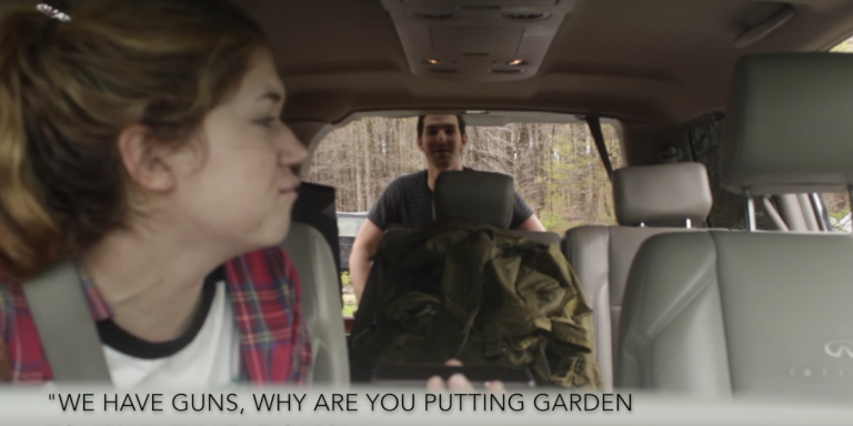 Best. Prank. Ever. Watch This Brother Trick His High Sister Into Believing Zombies Are After Them