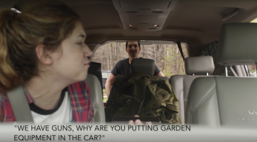 Best. Prank. Ever. Watch This Brother Trick His High Sister Into Believing Zombies Are After Them