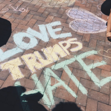 OSU Students Respond PERFECTLY To This Pro-Trump Message Chalked On A Campus Sidewalk
