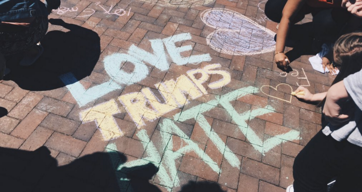 OSU Students Respond PERFECTLY To This Pro-Trump Message Chalked On A Campus Sidewalk
