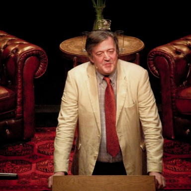 An Open Letter To Stephen Fry: Lack Of Empathy is “The Ugliest [Thing] In Humanity”