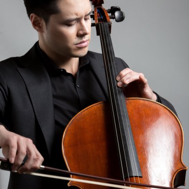 Cellist Michael Nicolas In Transition: ‘All Art Is Technology’