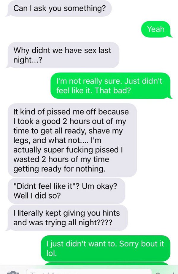 Girl a text sex to 100 Sexy