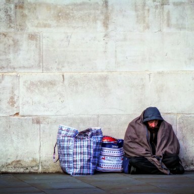 It Took Staring Into The Eyes Of A Man Begging On The Street To Make Me Realize How Heartless The World Has Become