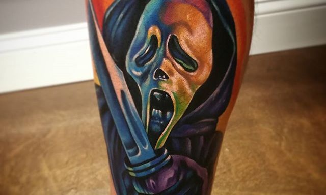 20 Scarily Awesome Tattoos Only A True Horror Fan Could Appreciate