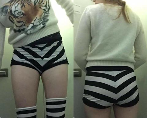 JetBlue Airline Tells Woman Her Shorts Are Too Short, Makes Her Change Into XL Sleep Pants