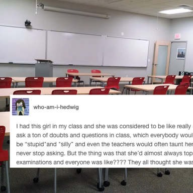Everyone Thought This Student Was The Dumbest Girl In Class, But Actually She Was The Kindest