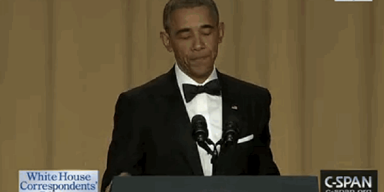 Here Are The 16 Best Jokes From President Obama’s Last White House Correspondent’s Dinner