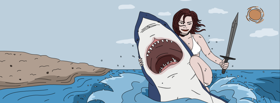 Illustration by Daniella Urdinlaiz.