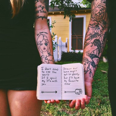 I Want To Read The Stories On Your Skin