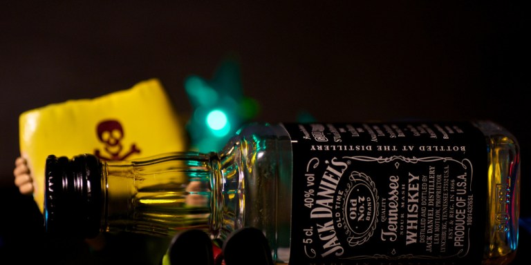 I’ve Been An Alcoholic For Over 20 Years And I Think My Demons Have Caught Up With Me… Literally